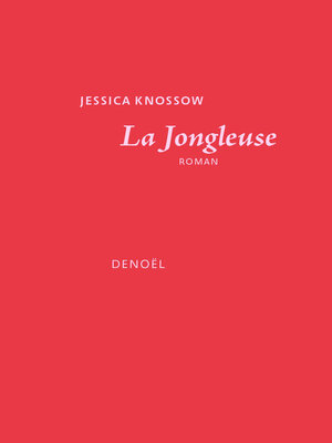 cover image of La jongleuse